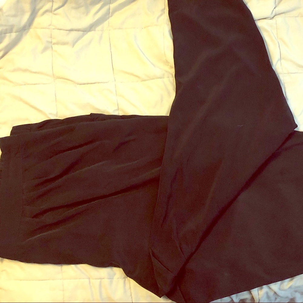 Silky harem style pants